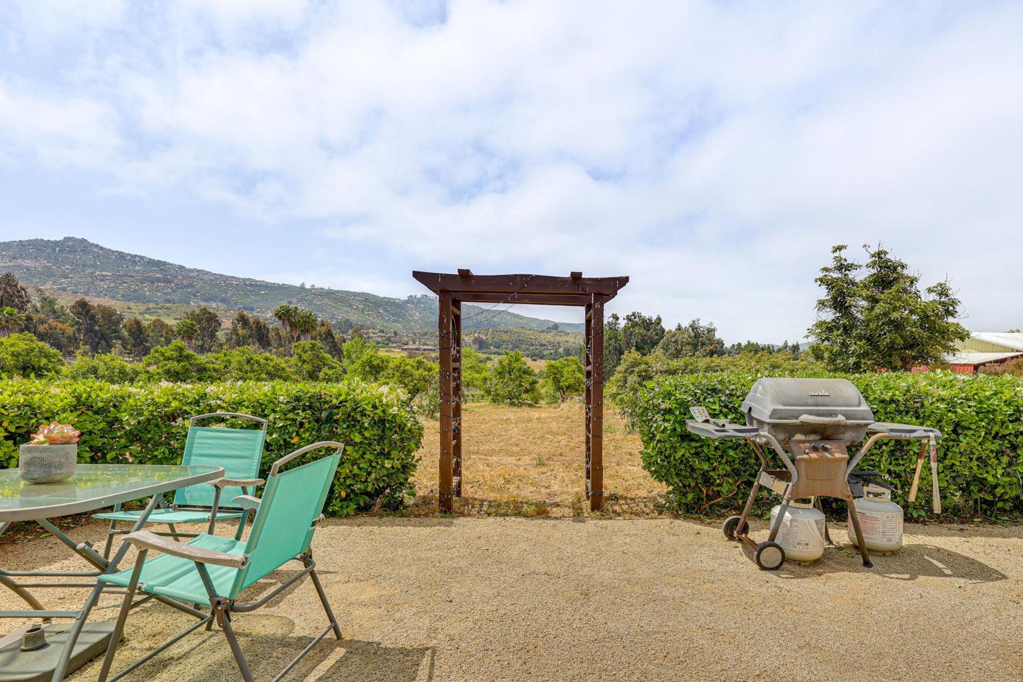 Escondido Vineyard Estate Walk To Wineries!ヴィラ エクステリア 写真