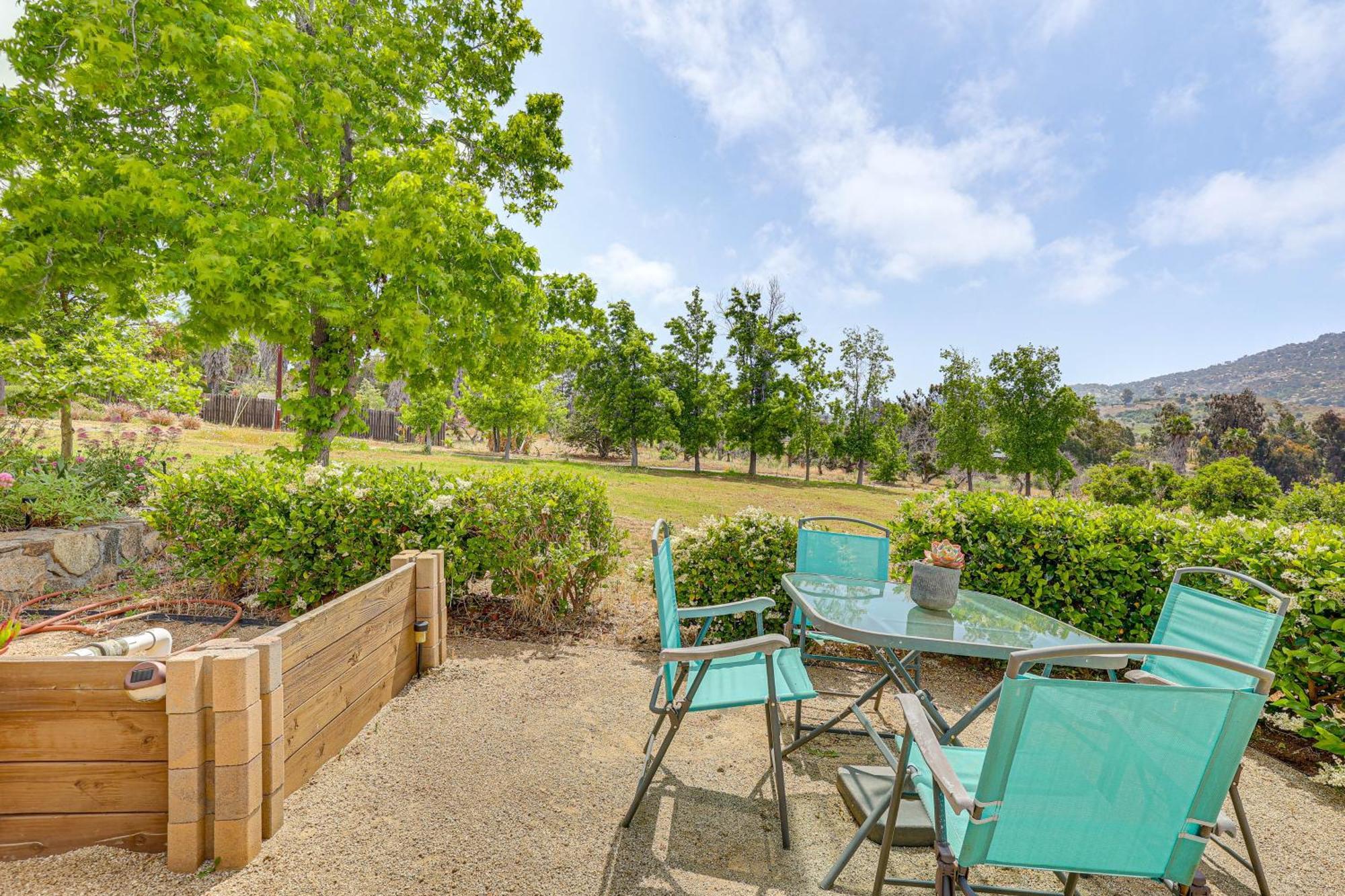 Escondido Vineyard Estate Walk To Wineries!ヴィラ エクステリア 写真