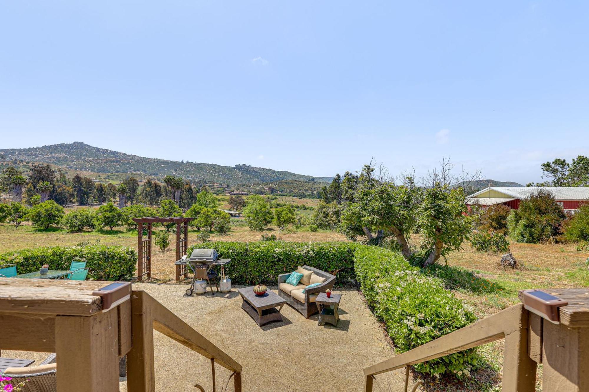 Escondido Vineyard Estate Walk To Wineries!ヴィラ エクステリア 写真
