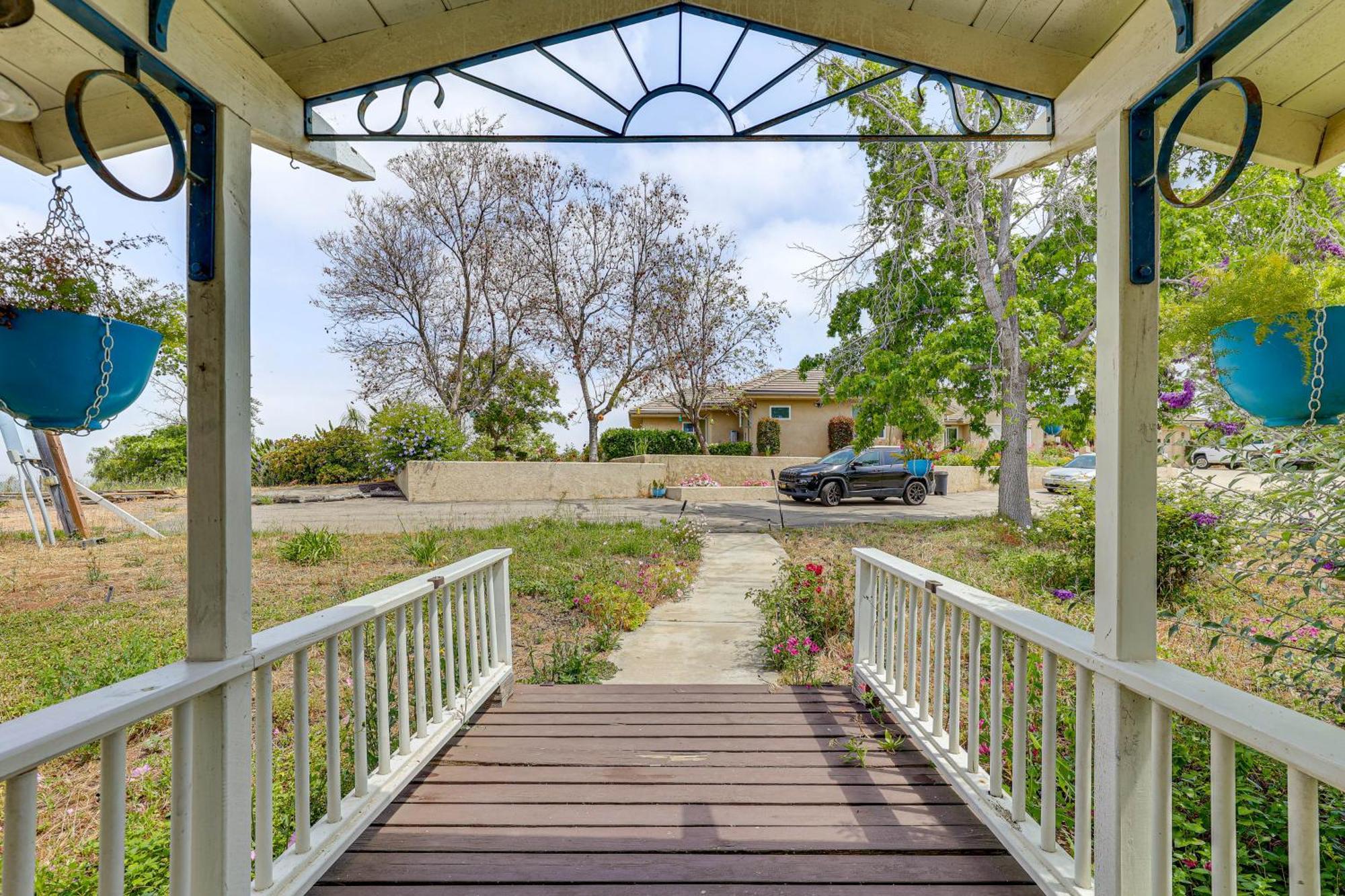 Escondido Vineyard Estate Walk To Wineries!ヴィラ エクステリア 写真