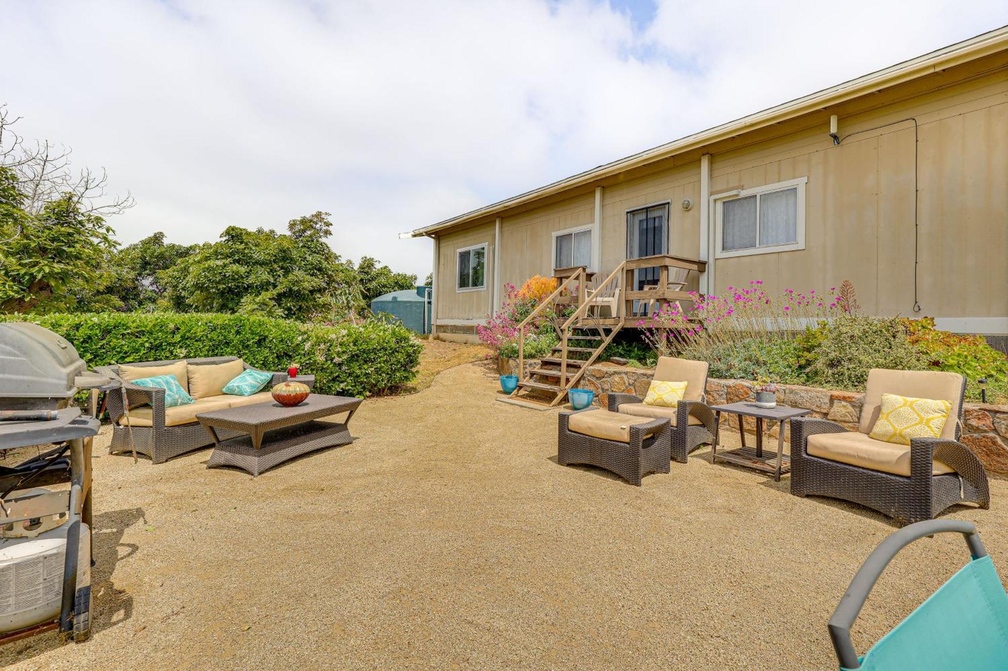 Escondido Vineyard Estate Walk To Wineries!ヴィラ エクステリア 写真